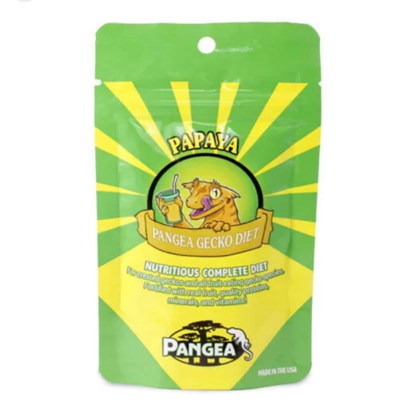 Pangea Gecko Diet