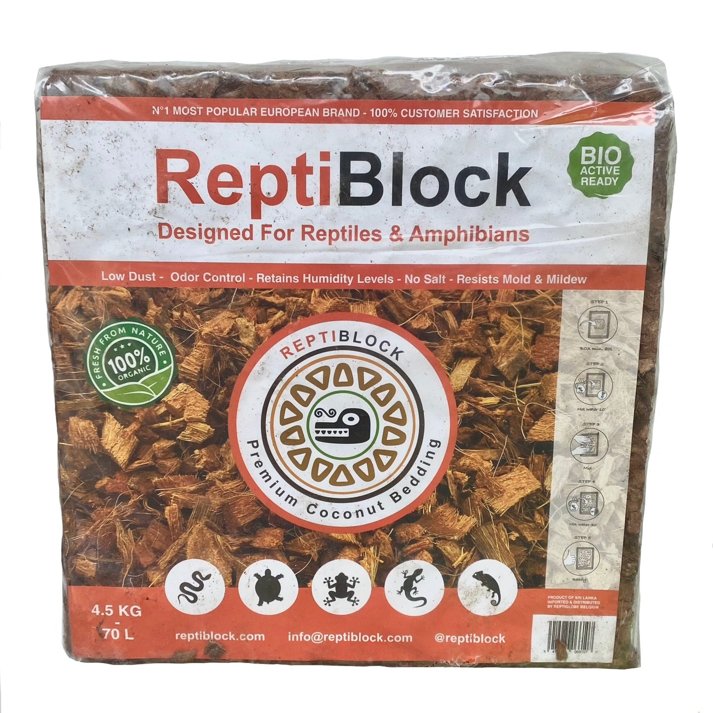 Reptiblock 70L